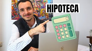 CALCULADORA DE HIPOTECAS  Cómo calcular los pagos de una hipoteca [upl. by Mingche]