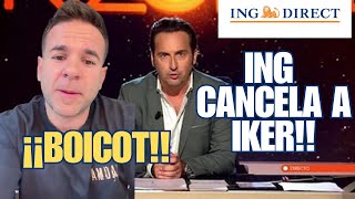 ING banco CANCELA a IKER JIMENEZ  GAITAN reacciona [upl. by Amjan20]