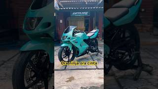 Restorasi ninja 150 rr old  info wa 081906421656  bengkel cat motor tangerang [upl. by Herb]