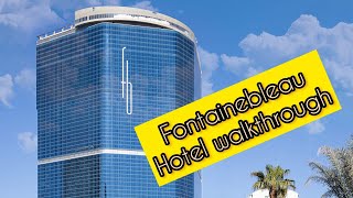 What’s inside Fontainebleau  hotel walkthrough [upl. by Kir]