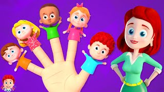 Daddy Finger Where are You Finger Family Nursery Rhyme for Kids amp Baby Song [upl. by Charlet]