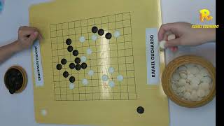 0​7 Go Gomoku Match Rafeal Guchardo Vlog GG Gomoku Chess Tutorials Fight Day 01 [upl. by Ahsael192]