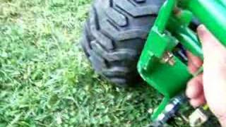 John Deere 2305 How It Works  Part 2 [upl. by Agem]