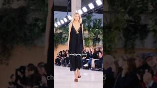 chloeSpring 2025 fashion video runway shorts show model catwalk cloe [upl. by Deehahs]