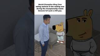 World Champion Ding Liren is JUST a CHILL GUY [upl. by Akinor]