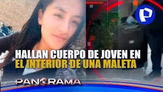 Asesinan y descuartizan a mujer en Comas policía está involucrado en feminicidio [upl. by Lehman]