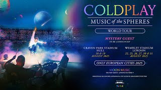 Coldplay are coming to Sewell Group Craven Park in August 2025 🎶🌍 [upl. by Chemaram]