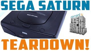 Sega Saturn Teardown [upl. by Jocko]