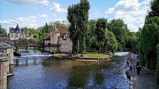 Moret Loing et Orvanne un des plus beaux villages dÎle de France 4K Ultra HD [upl. by Man789]