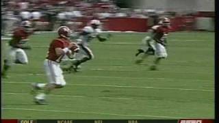 2007 ESPN Sportscenter highlights of ULMs win over Alabama [upl. by Wye]