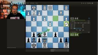 Worked Slept Woke Up Confused First Game Of Chess Tonight A Grunfeld Defense [upl. by Ahsillek]