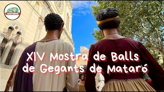 XIV Mostra de Balls de Gegants de Mataró [upl. by Friedland]