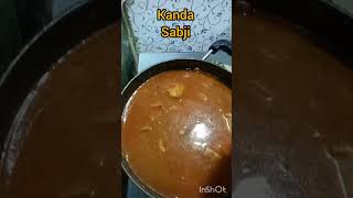 Kanda sabji recipe a classic Indian curry [upl. by Esimorp]