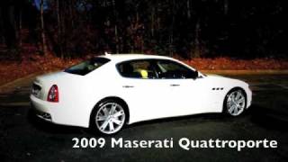 2009 Maserati Quattroporte GT Overview [upl. by Hassett]