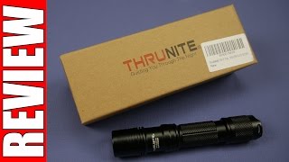 Review  TN122016 CW Flashlight  ThruNite [upl. by Laris]