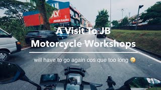 A Visit To JB Motorcycle Workshops 🇸🇬  🇲🇾 [upl. by Clayson]