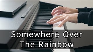 Somewhere Over The Rainbow Piano Cover by Riyandi Kusuma [upl. by Toblat]