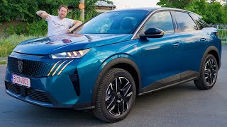 New Peugeot 3008 GT Hybrid 2024 Review [upl. by Atile502]