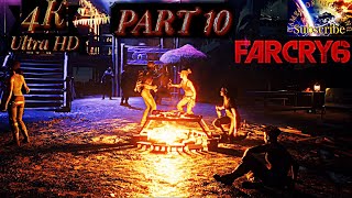 Far Cry 6 Gameplay El Este Chapter 3 Part 3 PC Gameplay 4K UHD 60 FPS HDR [upl. by Anelah]