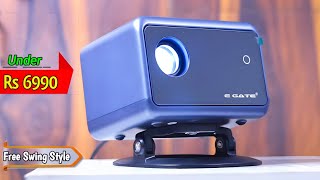 New EGate i9 Pro Smart Projector Review  Best Budget Portable Projector Ever 🔥 [upl. by Enattirb872]