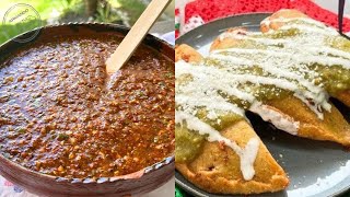 ¿Qué Comemos Hoy  Empanadas Sin Horno y Salsa Especial [upl. by Couq]