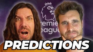 Premier League SCORE PREDICTIONS  Round 12 [upl. by Miran777]