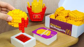 Best of ULTIMATE LEGO Fast Food Compilation  Viral Lifehack Cooking ASMR [upl. by Ibur]