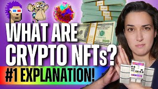 What are NFTs 🚀 NonFungible Tokens  Beginners Guide [upl. by Basso125]