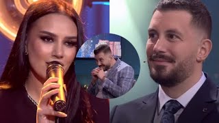 Le ta di krejt bota kjo vajzë sa të do”Lot dhe emocioneBora Zemani performancë “live” per Donaldin [upl. by Dnilasor]