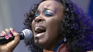 Glacia Robinson Ministering at Ian Boynes Funeral [upl. by Rosalinde]