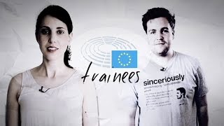 Traineeships Experience the EU at first hand [upl. by Yelime673]