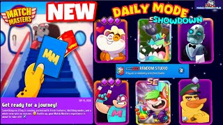 New Match Masters Daily Mode SHOW DOWN RANDOM STUDIO Winner 5 Gameplay [upl. by Alidus]