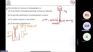 polarography and Karl Fisher titration Electrochemical Technology in Pollution Control noc24 ch01 [upl. by Keese]