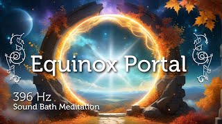 Equinox Sound Bath Meditation Pleiadian Music [upl. by Lizzie]