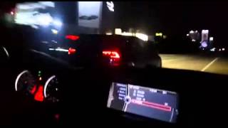 BMW M3 E92 DCT Vs VW Golf Mk7 R DSG [upl. by Saxon666]