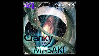 Cranky VS MASAKI  ouroboros twin stroke of the end [upl. by Icnan]