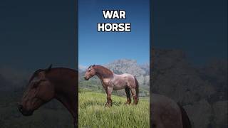 999 Doesnt know this  Best WAR Horse in RDR2 [upl. by Lira]