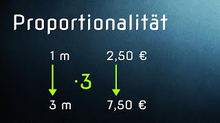 Proportionalität und Dreisatz in der Mathematik [upl. by Iago]