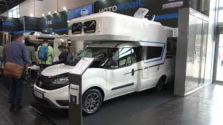 Fiat Doblo camper HOTOMOBIL RONIN XL 2022 [upl. by Etnovert]