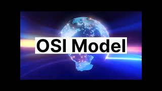 OSI MODELosi 7 layers [upl. by Ellenad]