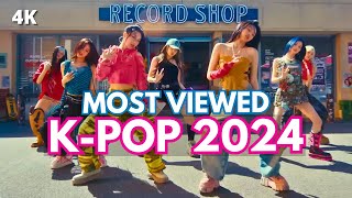 TOP 100 MOST VIEWED KPOP SONGS OF 2024 NOVEMBER  WEEK 1 [upl. by Ociram]