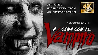 A CENA COL VAMPIRO · DINNER WITH A VAMPIRE · Full Film · 4K remaster HD  Lamberto Bava 1988 [upl. by Khalid745]