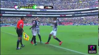 America vs Pachuca 34 Mayo 172015 Todos los goles Univision [upl. by Kokoruda]