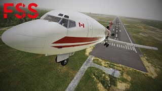 PREVIEW FSS Boeing 727200F Freighter for MSFS [upl. by Marlette]