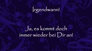 Helene Fischer  Du fängst mich auf und lässt mich fliegen mit Lyrics [upl. by Ahsilahs925]