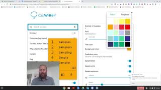 CoWriter Settings [upl. by Yessac]