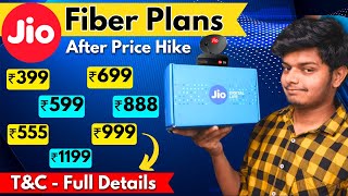 Jio Fiber Plans Explained  Hidden Charges Installation  FULL DETAILS [upl. by Horan]