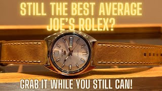 Seiko SNXS  Still the best Average Joes Seiko [upl. by Arreik851]