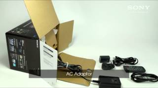 Sony Projector Handycam HDRPJ790V Unboxing [upl. by Eustace]