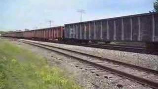 Norfolk Southern 67Z Powers Up at Cleona [upl. by Arny]